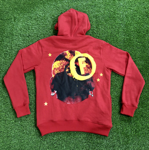 Ropa de calle moda xxxxl impresa alta calidad deportes en blanco sudaderas con capucha logotipo personalizado diseño impreso sudadera personalizada Sudadera con capucha para hombre - Product Image 4