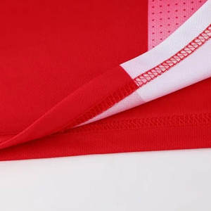 Cómodo suave 100% poliéster ligero personalizable transpirable secado rápido uniforme de fútbol para adultos Unisex - Product Image 6