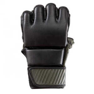 Factory Top Wholesale Cheap Price Professional Training MMA Grappling <b>Gloves</b> Custom Printed Hook Loop Closure <b>Moisture</b> Wicking - Product Image 2