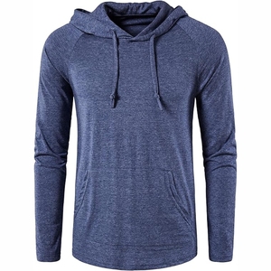 Vente en gros de pulls à capuche en coton 320 g/m² de haute qualité pour hommes - Product Image 2