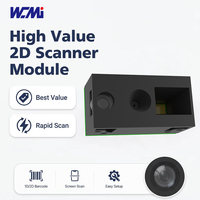 Module de lecteur de codes-barres 1D 2D intégré WCMI OEM ODM USB RS232 Qrcode UART TTL