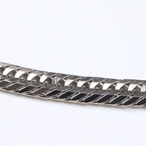 Elegant Platinum Fine Chains <b>Necklace</b> Custom Jewelry Accessories From Best Wholesale Manufacturer - Product Image 2