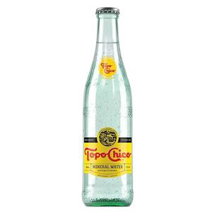 México perfecto para compras a granel Topo Chico agua mineral con gas 12 floz botella de vidrio una bebida refrescante crujiente - Product Image 2