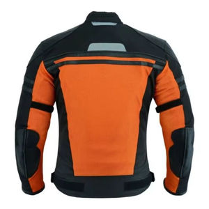 Chaqueta de Motociclismo para Hombre, Diseño 2025, Venta Directa de Fábrica, Logotipo Personalizado OEM, Equipo de Protección de Alta Calidad para Motociclistas - Product Image 6