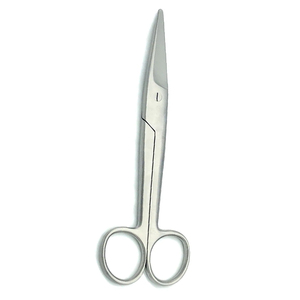 Ciseaux chirurgicaux vétérinaires réutilisables en acier inoxydable pour la dentisterie canine, la coupe, la suture, la dissection des tissus - Product Image 2