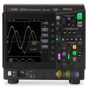 Keysight/Agilent DSOX1202A Osciloscópio: 70/100/200 MHz, 2 canais analógicos