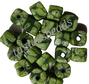 Perles de verre dépoli de Murano uni à bas prix pour la fabrication de bijoux perles de verre rondes en cristal au chalumeau - Product Image 1