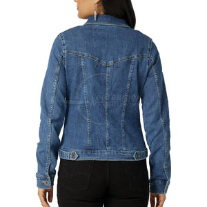 2025 Service Jeans Vestes Pour Femmes Pakistan Fabricant Jeans Vestes Pour Femmes Meilleur Matériel - Product Image 2