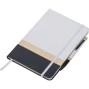Set di Quaderni A5 AVA Personalizzati con Penna, Regalo Aziendale - Product Image 3
