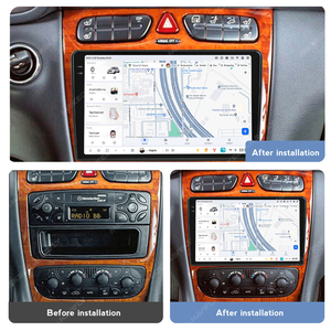 MEKEDE DUDU7 Android <span class=keywords><strong>autoradio</strong></span> voiture-play auto gps navigation 8core écran tactile pour Benz C CLK G Viano <span class=keywords><strong>Vito</strong></span> W203 W209 W463 <span class=keywords><strong>W639</strong></span> - Product Image 2