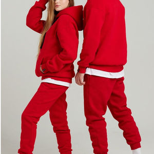 Chándales de algodón ajustados a la moda para hombre 2025, chándal de lana de algodón 100% personalizado de alta calidad con todos los colores para hombre - Product Image 4