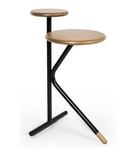 Taburete alto sin espalda vintage Silla de Bar de hierro para hotel Japón - Product Image 4