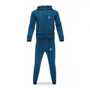 Estilo logotipo personalizado ajuste suave bajo precio hombres venta al por mayor de secado rápido Casual Slim Fit cantidad a granel chándales - Product Image 4