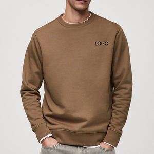Sweat-shirt pour homme, service OEM, design uni, col rond, pour les acheteurs en gros, prix bas, vêtements décontractés pour l'hiver, coupe décontractée - Product Image 1