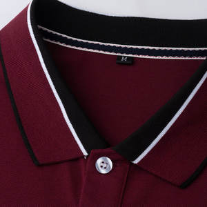 เสื้อโปโลสำหรับผู้ชายเสื้อโปโลทำจากโพลีเอสเตอร์ดีไซน์ตามสั่ง - Product Image 3