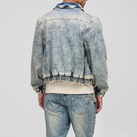 2025 veste en jean décontractée pour hommes en gros pour la saison du printemps séchage rapide col rabattu veste en jean d'hiver pour hommes