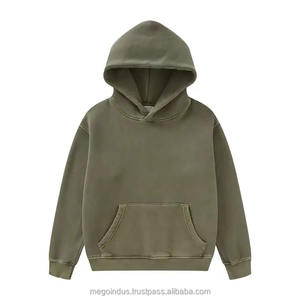 เสื้อสเวตเตอร์แบบสวมเปิดไหล่ผ้าขนแกะหนาทรงโอเวอร์ไซส์ - Product Image 4