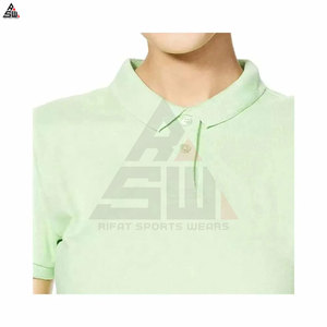 Chemises décontractées pour femmes en coton uni avec impression de logo personnalisé, tissu en toile léger et respirant - Product Image 5
