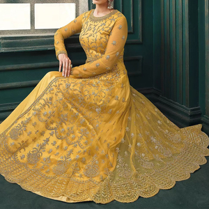 Nouvel arrivage de robes de mariée pakistanaises lourdes Belle tenue de mariage pour femmes Plus Size Caractéristiques - Product Image 6