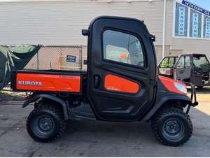 Nouveau Tracteur Utilitaire Électrique Kubota RTV X900 UTV 4x4 2025 avec Certificat CEE – Véhicule Agricole Compact en Promotion - Product Image 4