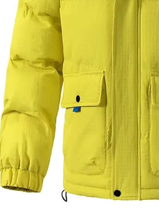 Veste à bulles d'hiver à la vente chaude pour hommes, veste à bulles légère et chaude pour l'extérieur, veste à bulles en duvet pour hommes - Product Image 6