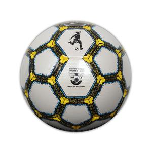 Ballon de football durable en PVC/PU à collage thermique 4/5 de taille personnalisable pour s'entraîner/jouer directement depuis l'usine - Product Image 2