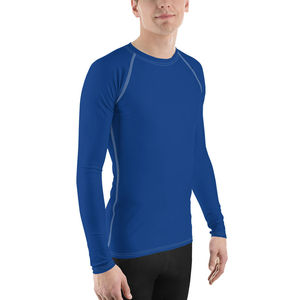 Nouveauté 2026 : Rashguards à manches longues pour hommes, à séchage rapide, compression, pour BJJ et MMA, avec service de conception OEM/ODM - Product Image 4