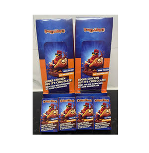 Auténtico Chocolate con Leche en Forma de Pollo Frito Crujiente 48g, Novedad Viral con Relleno Suave de Leche, Venta al por Mayor a Granel - Product Image 3