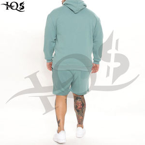 เสื้อมีฮู้ดและชุดสั้นสำหรับผู้ชายชุดสเวตเชิ้ตสำหรับผู้ชายใส่สบาย - Product Image 6