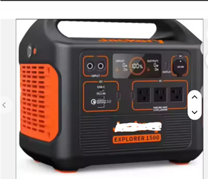 สถานีไฟฟ้าพกพา Jack-ery Explorer 1500 รุ่นใหม่ล่าสุด - Product Image 1