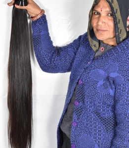Venta al por mayor vietnamita 100% cutícula alineada trenzas de onda profunda cabello indio procesamiento químico libre 1B Color extensiones de cabello humano - Product Image 2