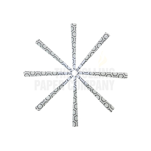 Fourniture d'origine indonésienne Qualité supérieure Vente en gros Papiers à fumer biologiques de taille 98/26mm Cônes pré-roulés imprimés sur mesure - Product Image 1