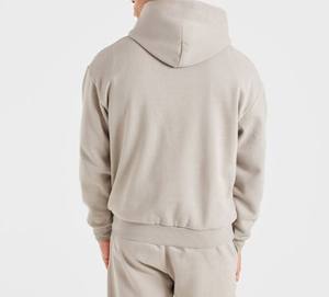 Precio ajustable Hombres Sudaderas con capucha de gran tamaño transpirable de alta calidad transpirable mangas completas Sudaderas con capucha de gran tamaño con totalmente personalizado - Product Image 3