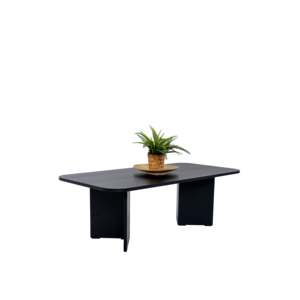 Mesa de Centro Harmony Paris Ecológica y Duradera de Aglomerado de Madera, Estilo Escandinavo, Pequeña y Moderna para Sala de Estar - Product Image 2