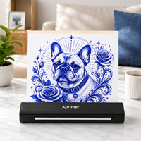 Imprimante thermique pour pochoirs de tatouage Xprinter P84, best-seller, avec USB/5.0, 203 DPI, batterie 2000 mAh
