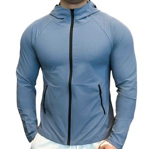 Chaqueta Deportiva para Hombre, para Gimnasio, Correr, Entrenamiento, Fitness, Culturismo, Secado Rápido, Impermeable - Product Image 1