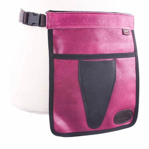 Classic Short <b>Waist</b> Leather <b>Apron</b>, Customized Cowhide Short Leather <b>Apron</b>, Waterproof Leather <b>Apron</b> - Product Image 5