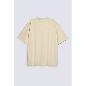 Men's Oversized O-Neck Short Sleeve Plain Cotton T-<b>Shirt</b> Solid Color Casual Fit Jersey Knit Regular Length - Product Image 2