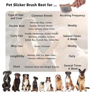 Cepillo Deslanador Ergonómico de Acero Inoxidable con Púas Largas y Mango de Madera, Seguro para el Aseo de Perros de Pelo Largo como Golden Retrievers - Product Image 4