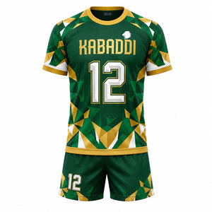 Uniforme de Kabaddi de Alta Calidad, Color y Talla Personalizables, Uniforme de Entrenamiento de Kabaddi - Product Image 1