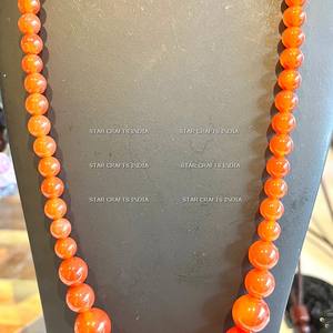 Cuentas de resina blanca y granate multicapa disponibles a precios bajos al por mayor de alta calidad superventas, compra en STAR CRAFTS INDIA - Product Image 3