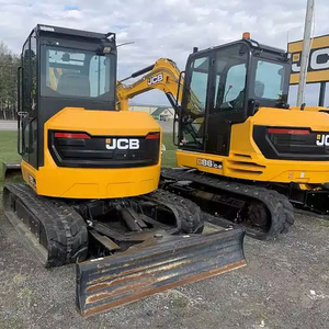 Nuevo/Usado Buenas condiciones de trabajo 2023 JCB 50Z-1 Excavadora para la venta - Product Image 2