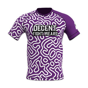 Ensemble Rashguard Jiu Jitsu à séchage rapide personnalisé, Rashguard imprimé par sublimation Bjj pour hommes - Product Image 2