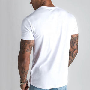 เสื้อยืดคอกลมผ้าฝ้าย100% ระบายอากาศคุณภาพสูงทันสมัย - Product Image 2