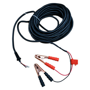 Cavo Elettrico Esterno con Pinze per Sollevatore - Product Image 1