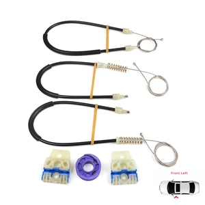 ชุดซ่อมกระจกหน้าต่าง BWR5058ด้านหน้าซ้ายสำหรับ MK5โปโล Veno 6R 6C 61 2009-2022 4/5 6R4837461ประตู - Product Image 1