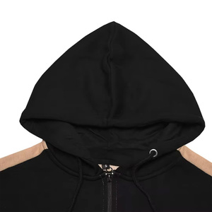 Conjunto Deportivo Vintage Unisex de Invierno 2025, Pantalones Deportivos Personalizados para Hombre, Talla Grande, Sudadera con Cremallera, Transpirable, 100% Algodón, Impresión Serigrafiada - Product Image 4