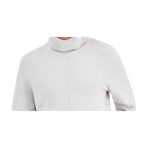 INC International Concepts Maglione a Collo Alto da Uomo XLarge XX-Large Axel, Caldo per l'Inverno, Grigio, Maniche Lunghe, Tinta Unita, Taglie Forti - Product Image 2