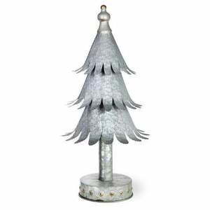 Polar Glow Christmas Metal Ornament Sculpture Elegant and Durable Holiday <b>Display</b> Piece - Product Image 1