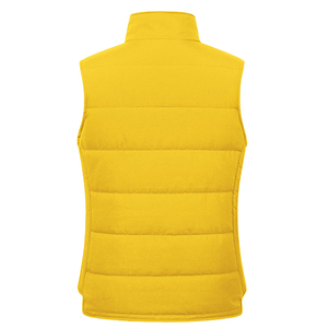 Diseño personalizado de alta calidad impermeable de las mujeres ligeras Puffer chaleco 100% poliéster cálido al aire libre chaqueta sin mangas - Product Image 2